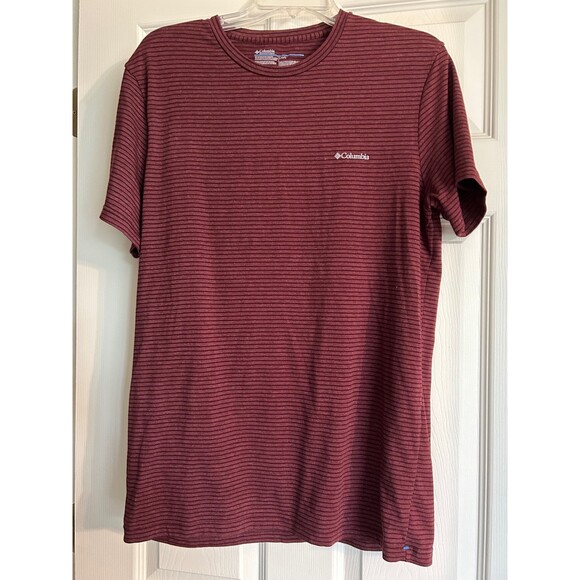 Columbia mens Short Sleeve Button Up and TShirt Lot Size L - Picture 7 of 12